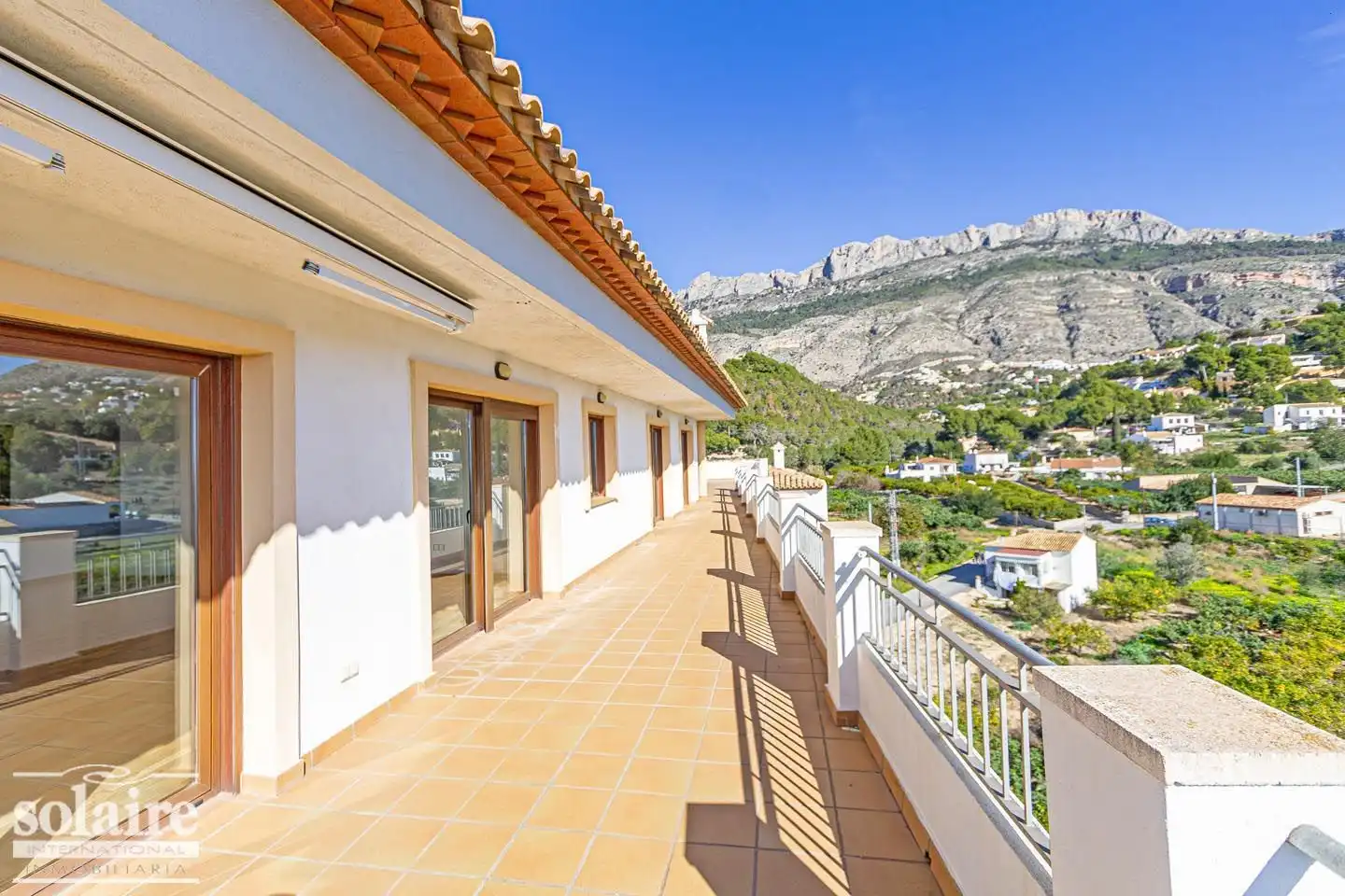 Vista exterior de Ático en venta en Altea con Aire acondicionado, Terraza y Trastero