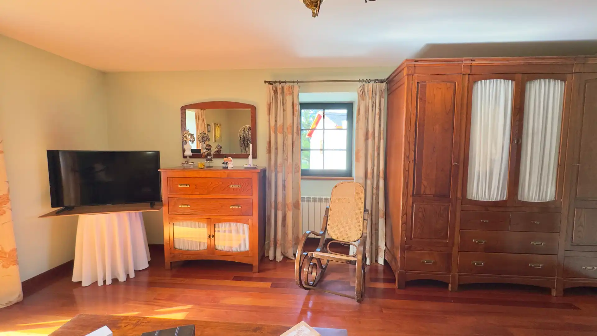 Bedroom of Houses for sale in Fene  with Heating, Private garden and Parquet flooring