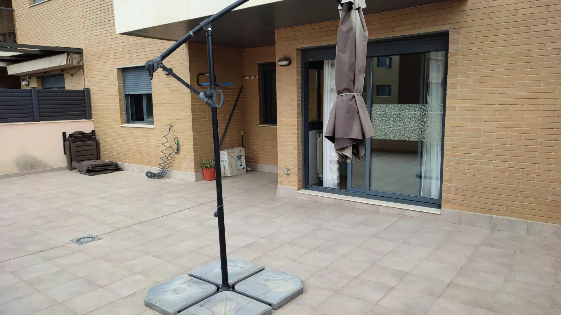 Terrasse von Wohnung zum Verkauf in Reus mit Klimaanlage, Heizung und Terrasse