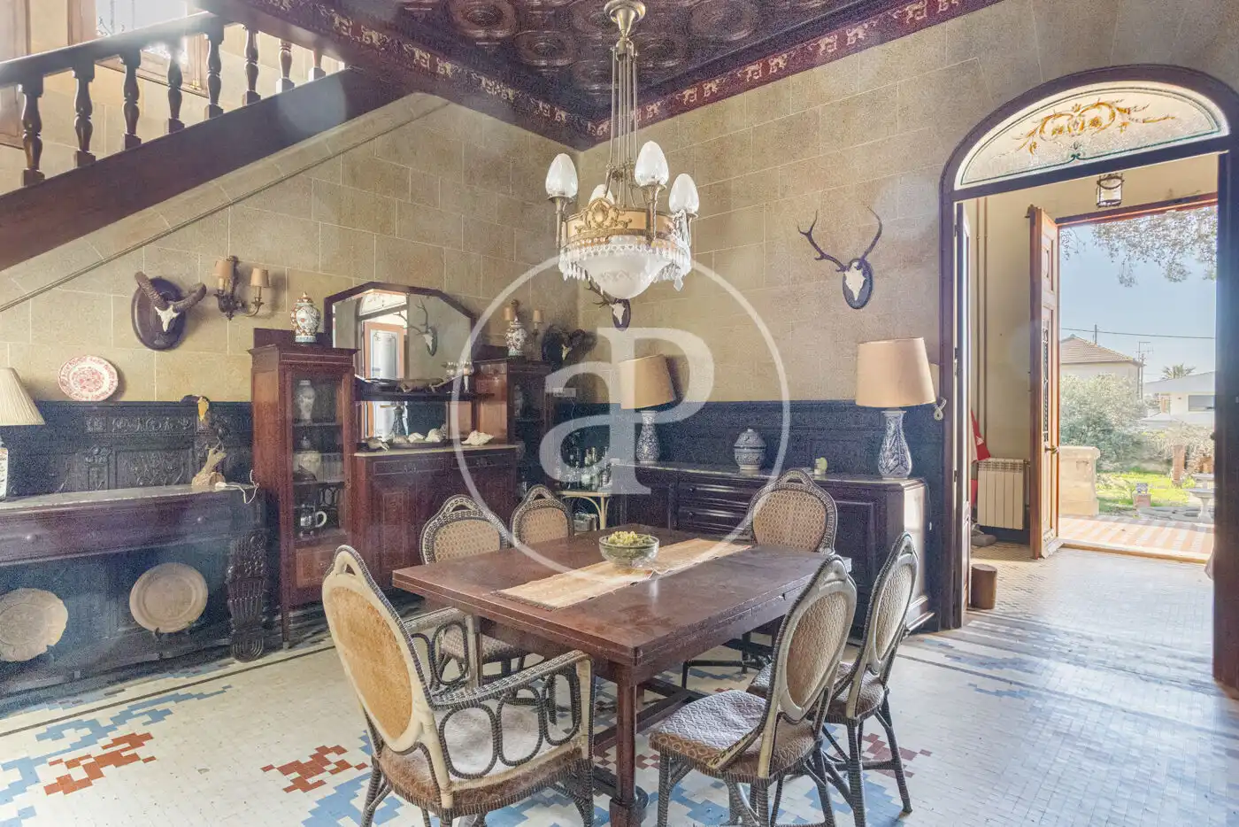 Comedor de Casa o chalet en venta en Burriana / Borriana con Calefacción