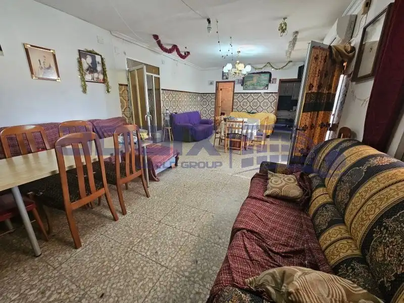 Sala de estar de Casa o chalet en venta en Puertollano con Trastero