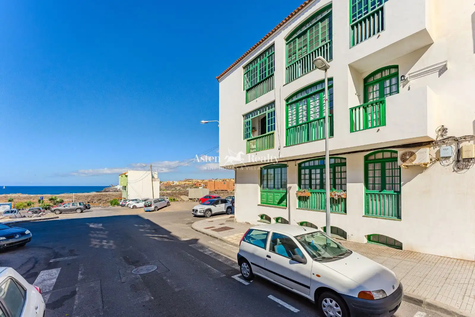 Vista exterior de Apartamento en venta en Granadilla de Abona con Terraza y Trastero