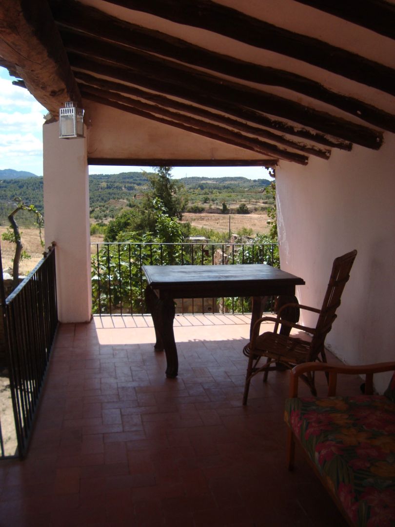 Jardí de Finca rústica en venda en El Vilosell amb Jardí privat, Terrassa i Piscina