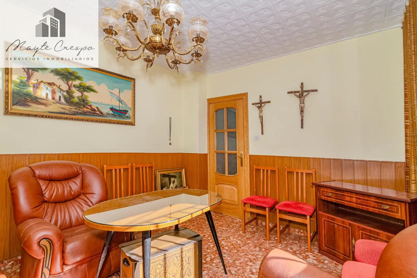 Comedor de Casa o chalet en venta en Granada con Terraza