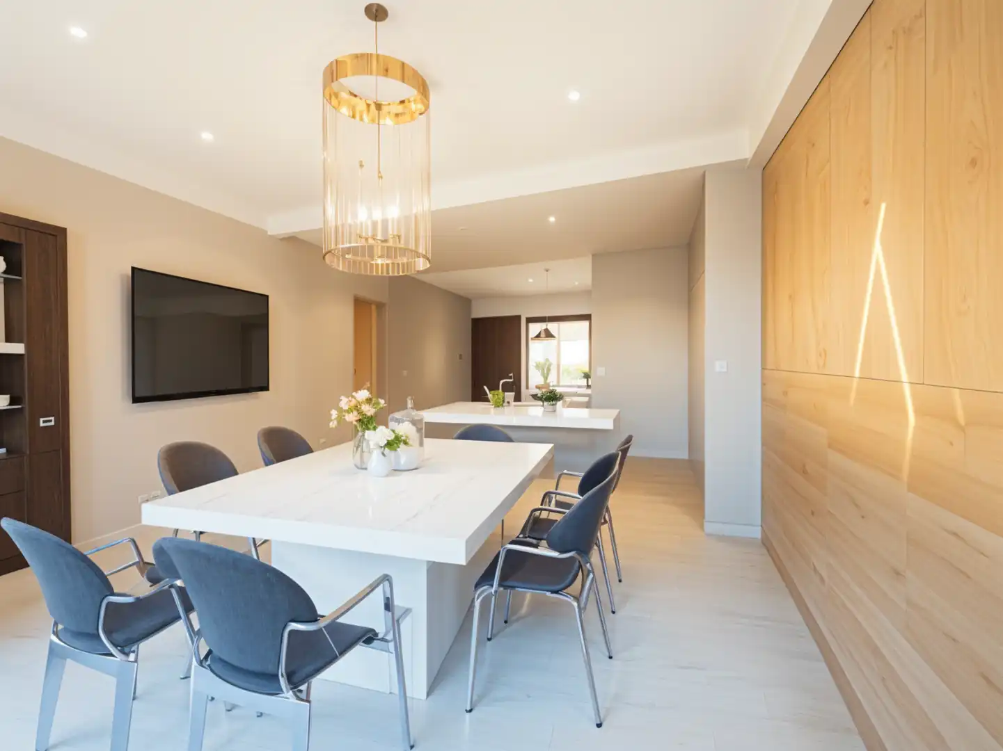 Comedor de Casa o chalet en venta en Getxo  con Aire acondicionado, Calefacción y Jardín privado