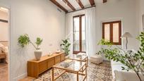 Living room of Flat for sale in  Barcelona Capital  with Air Conditioner, Heating and Furnished