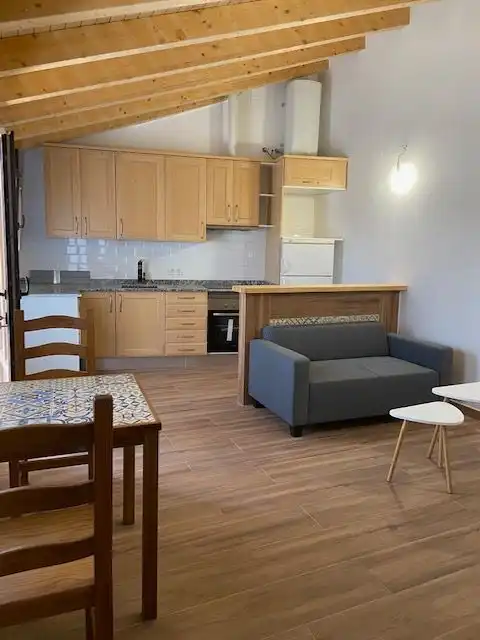Cocina de Casa o chalet de alquiler en Padiernos con Calefacción y Amueblado