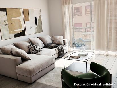 Living room of Flat for sale in  Valencia Capital  with Balcony