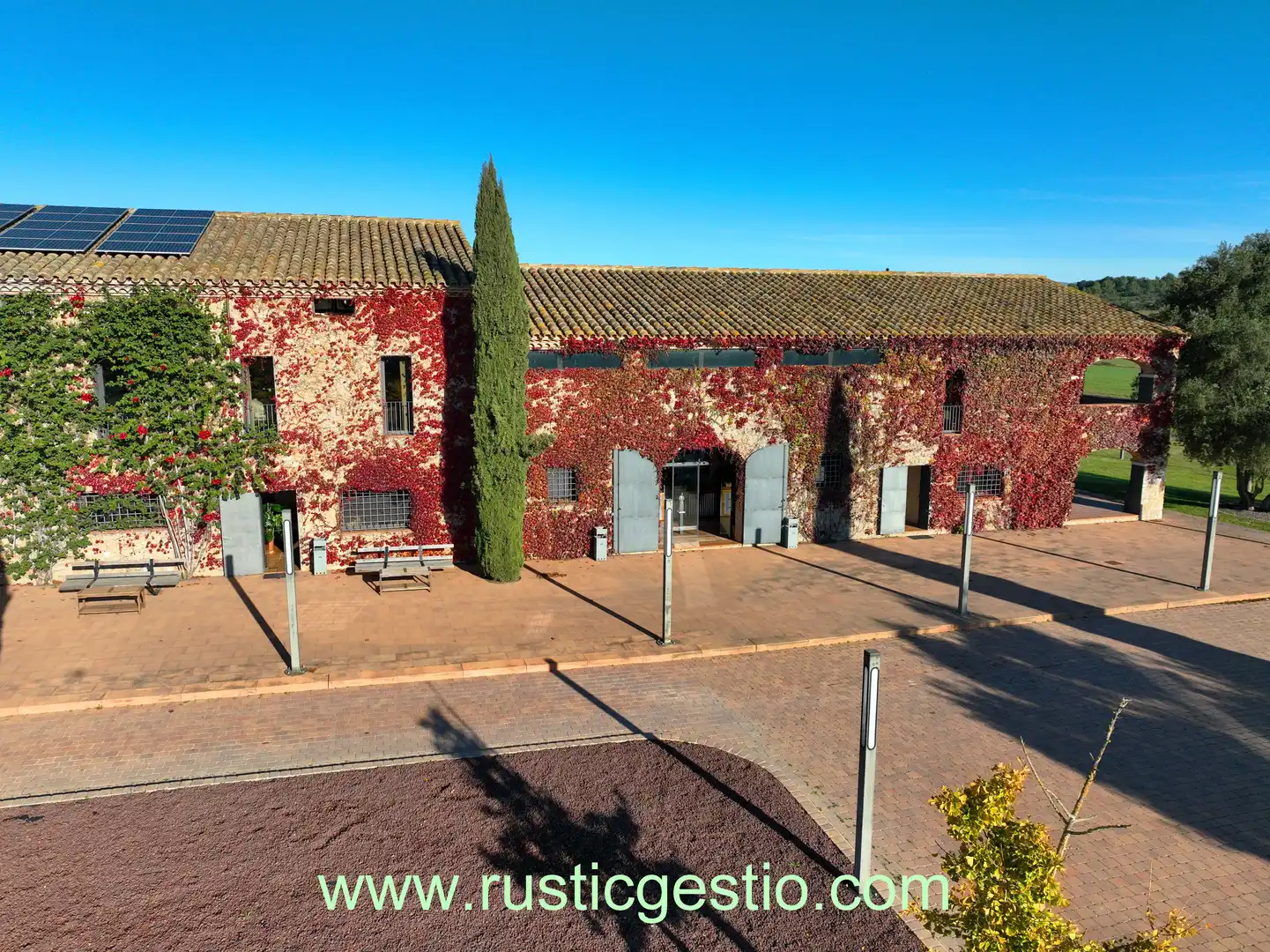 Exterior view of Country homes for sale in Terrades  with Air Conditioner, Heating and Private garden