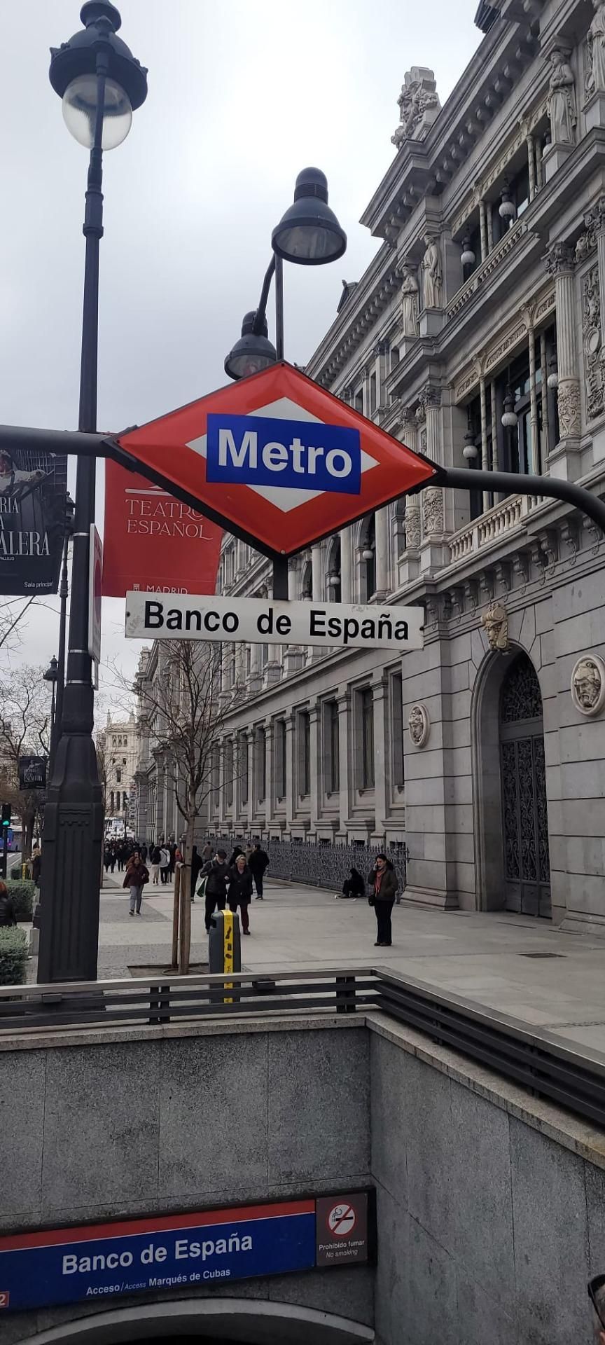 Exterior view of Box room for sale in  Madrid Capital