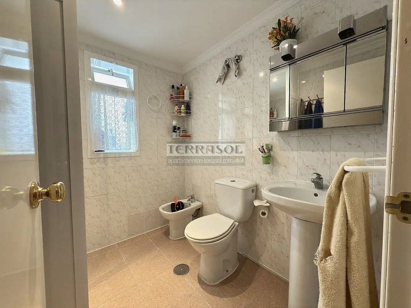 Bany de Apartament en venda en Vélez-Málaga amb Jardí privat, Terrassa i Traster