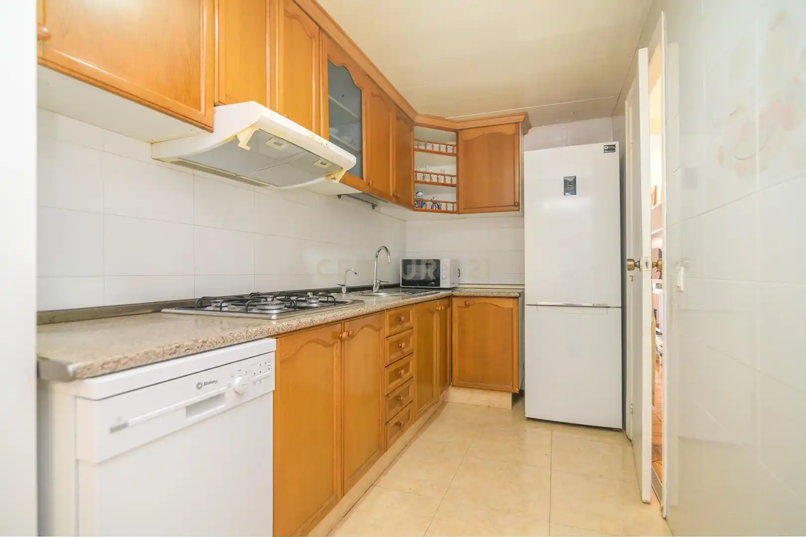 Cocina de Apartamento en venta en Sant Feliu de Llobregat