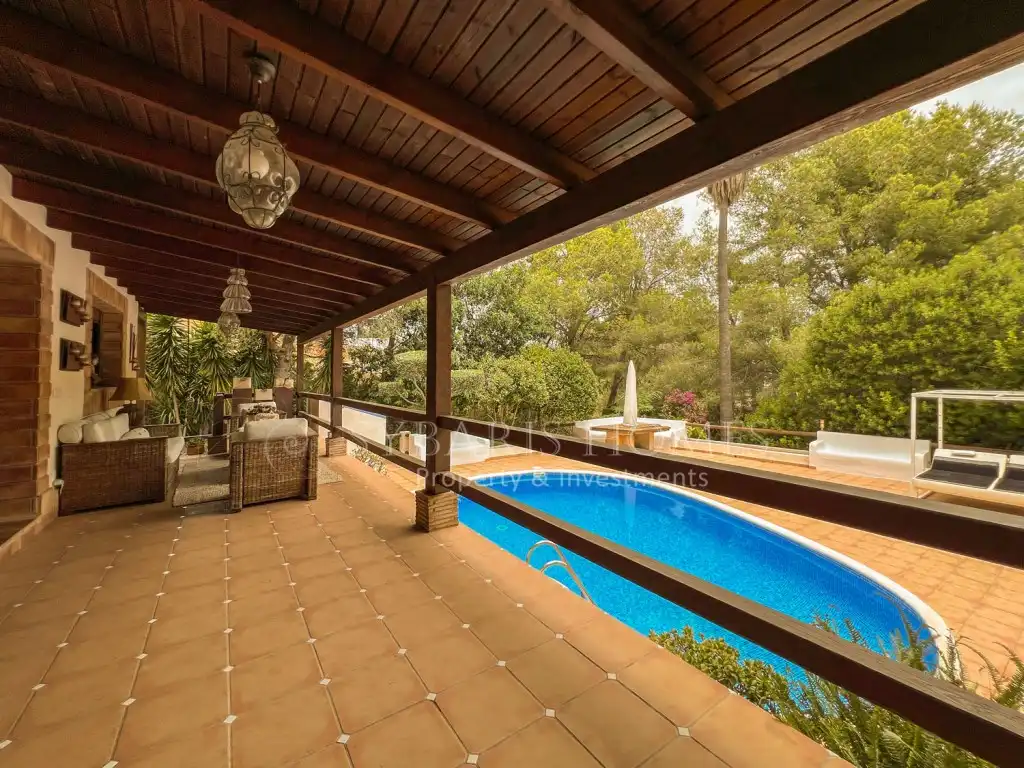 Terrace of Houses for sale in Dénia  with Air Conditioner, Private garden and Terrace