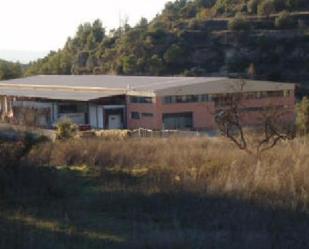 Vista exterior de Nau industrial de lloguer en Talamanca