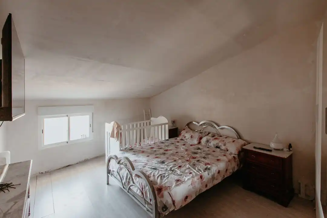 Dormitori de Casa o xalet en venda en Almudévar amb Calefacció, Jardí privat i Terrassa