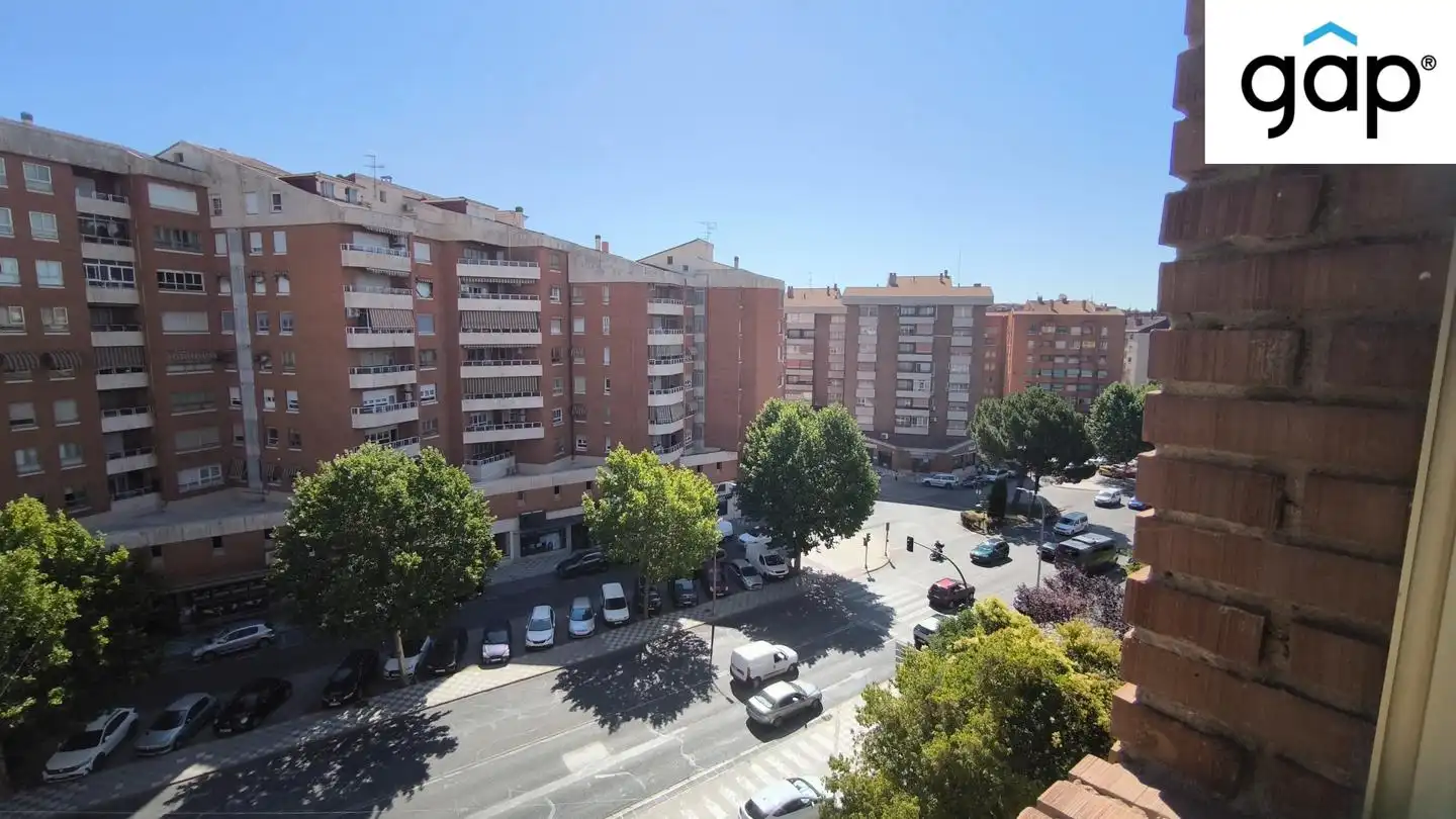 Exterior view of Flat for sale in Cuenca  with Air Conditioner, Heating and Terrace