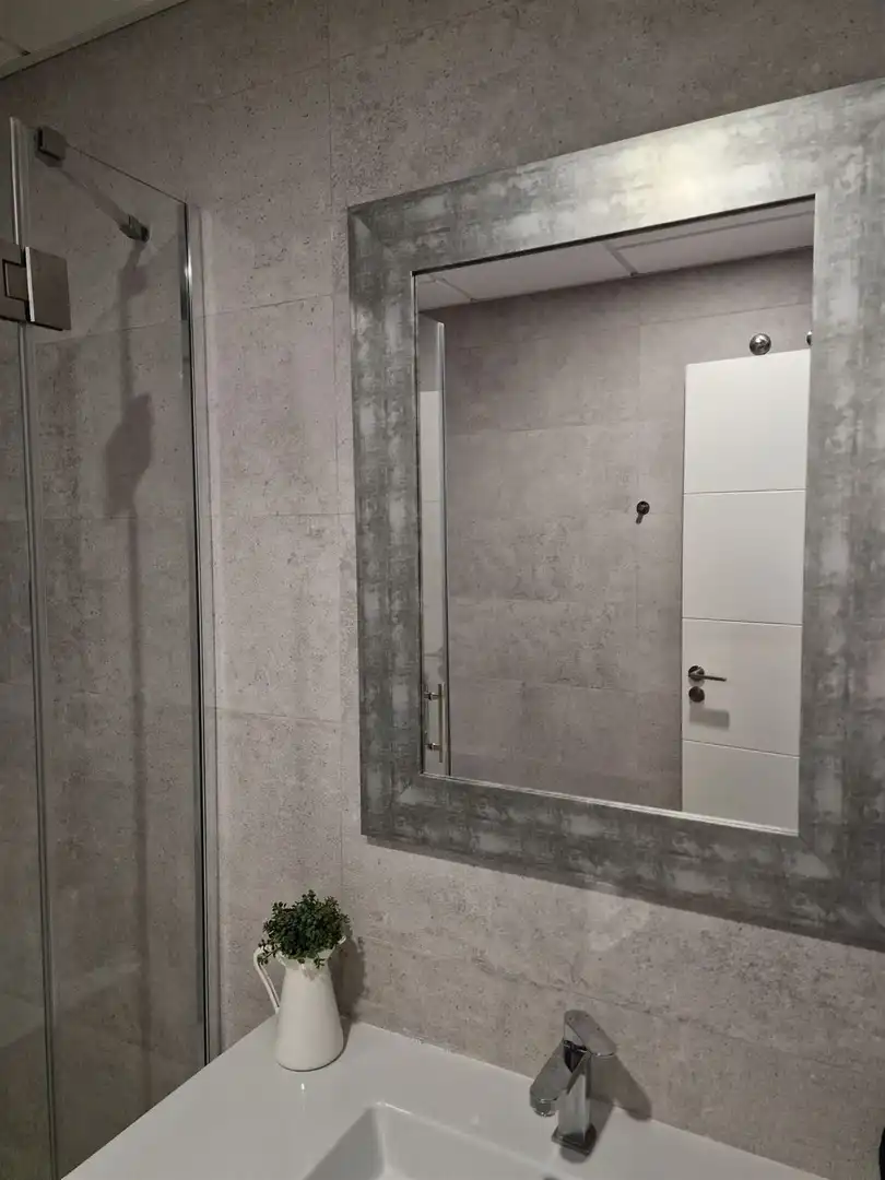 Bany de Apartament en venda en Estepona amb Aire condicionat i Terrassa
