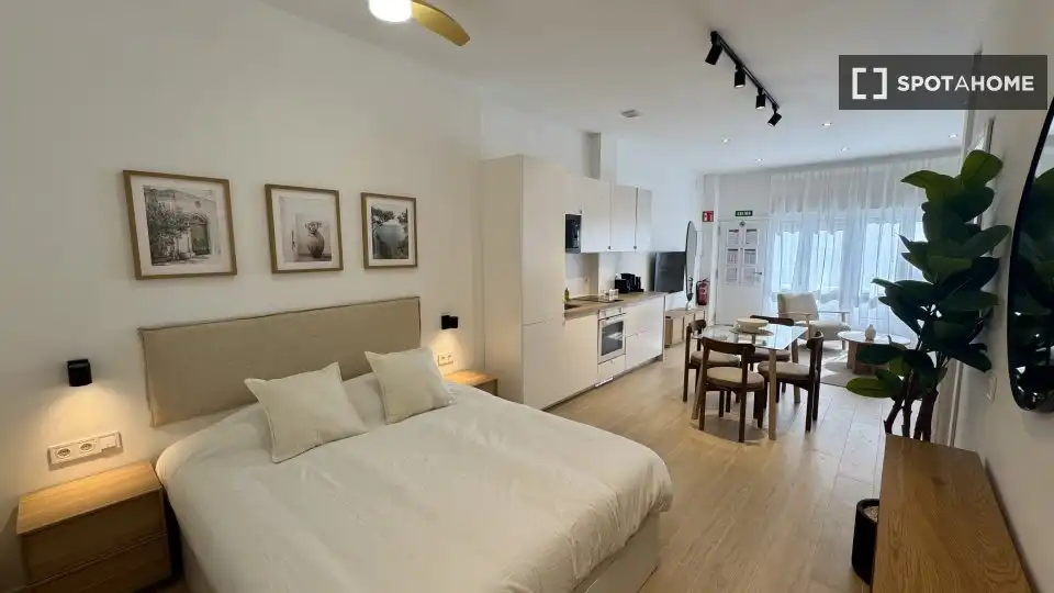 Sala de estar de Piso de alquiler en Ciudad Lineal