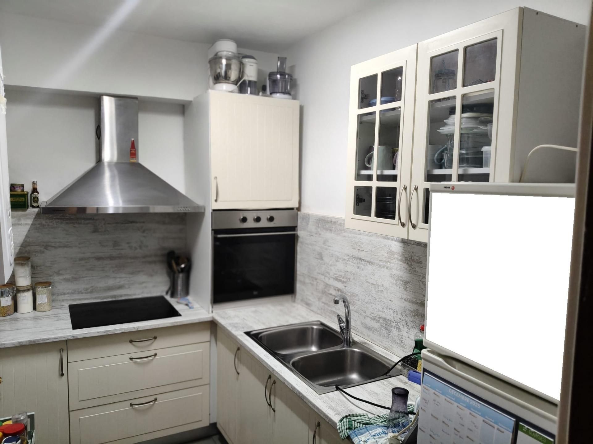 Cocina de Piso en venta en Manresa con Calefacción, Amueblado y Balcón