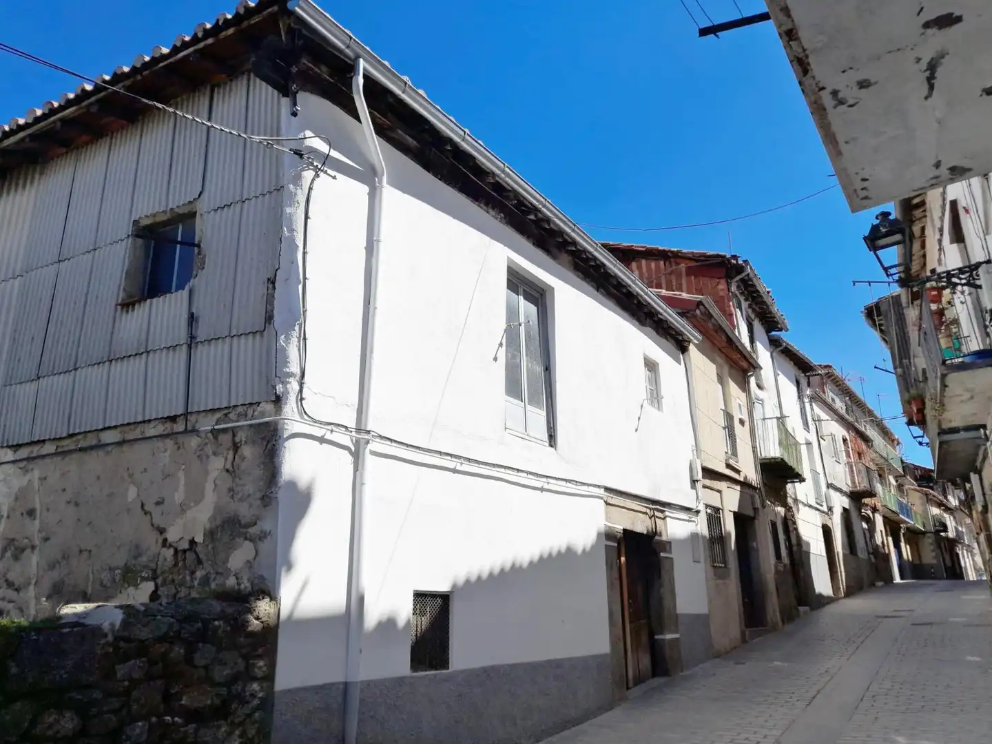 Vista exterior de Piso en venta en Béjar