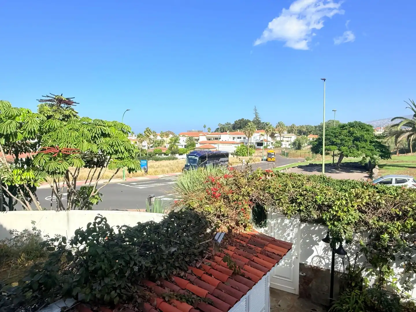 Vista exterior de Apartamento de alquiler en Puerto de la Cruz con Calefacción, Terraza y Trastero