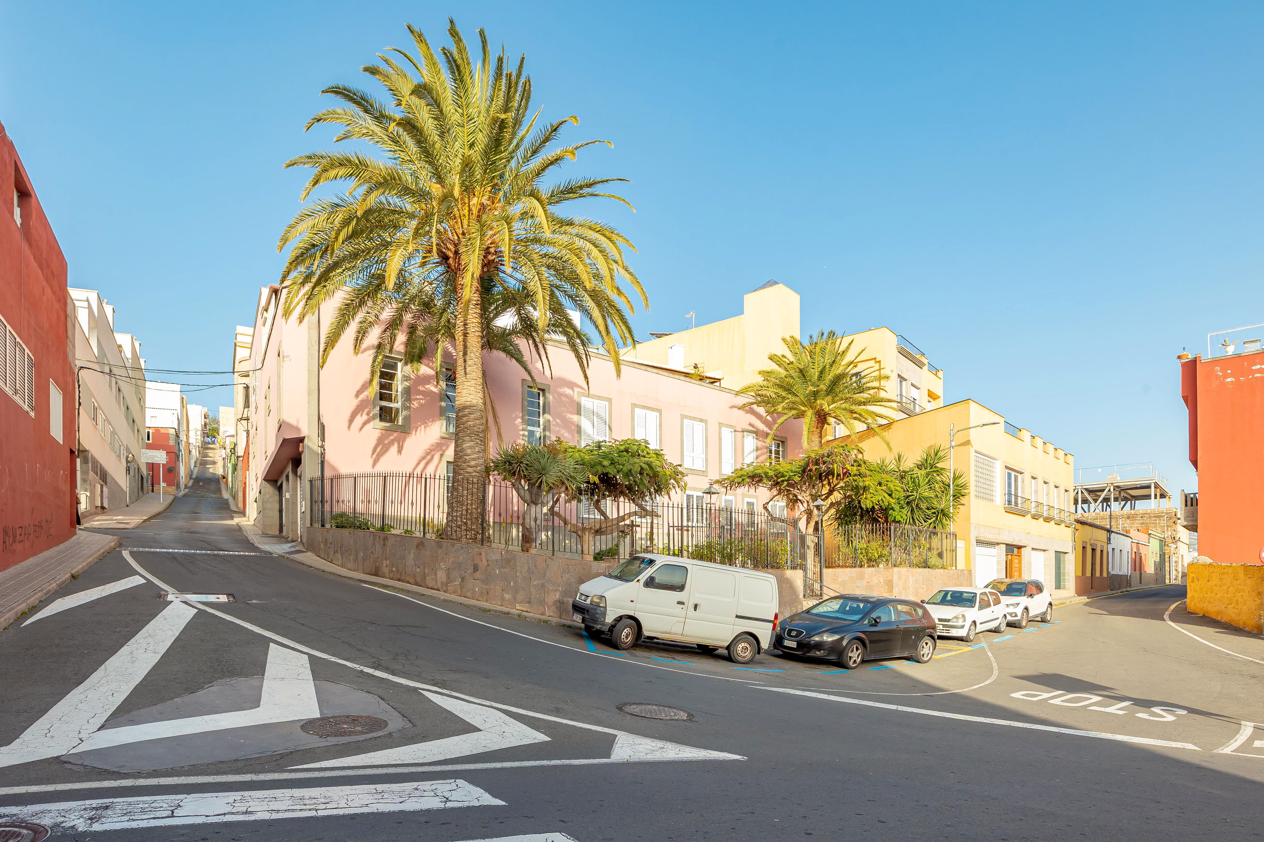 Vista exterior de Piso en venta en Gáldar con Aire acondicionado