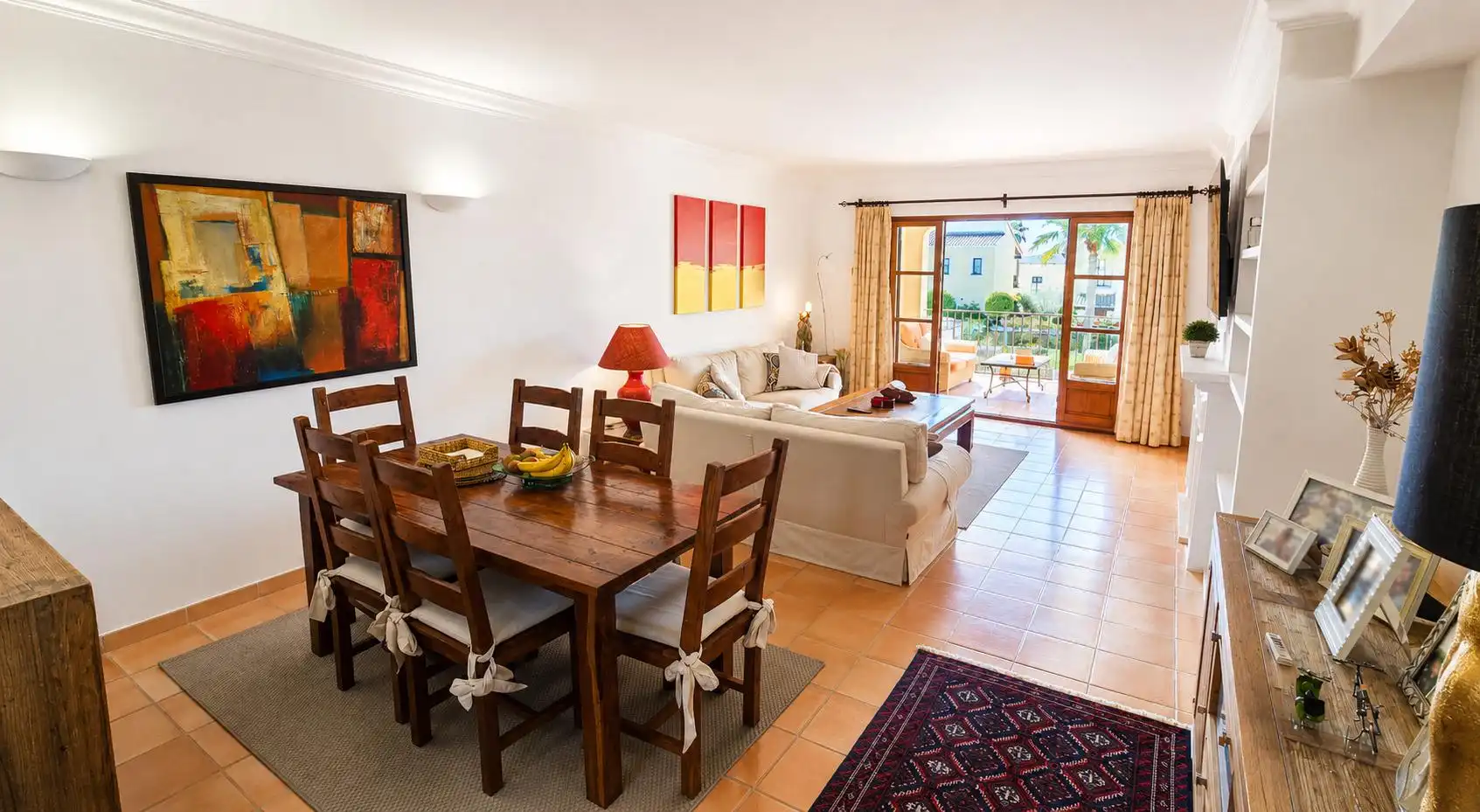 Dining room of Flat for sale in Calvià  with Air Conditioner, Heating and Private garden