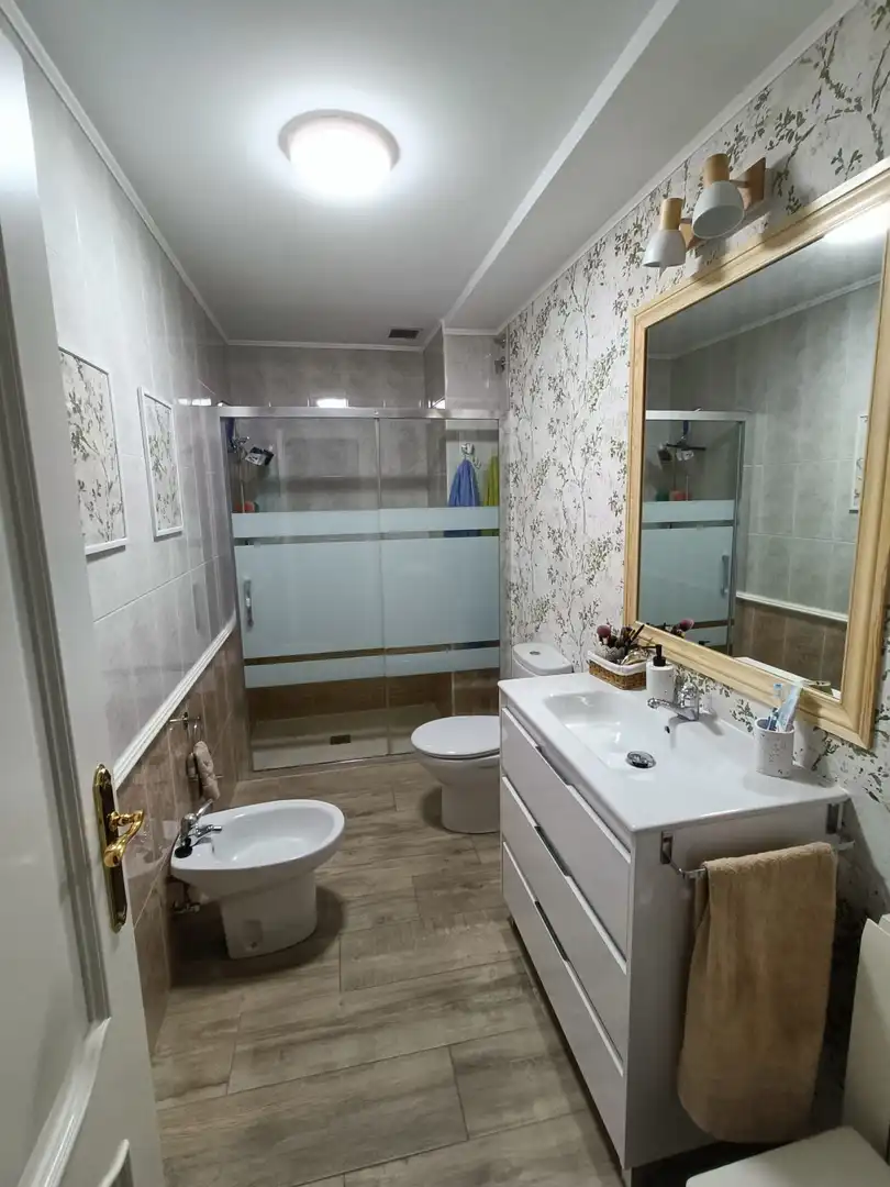 Baño de Casa o chalet en venta en Ciudad Real con Aire acondicionado, Calefacción y Jardín privado