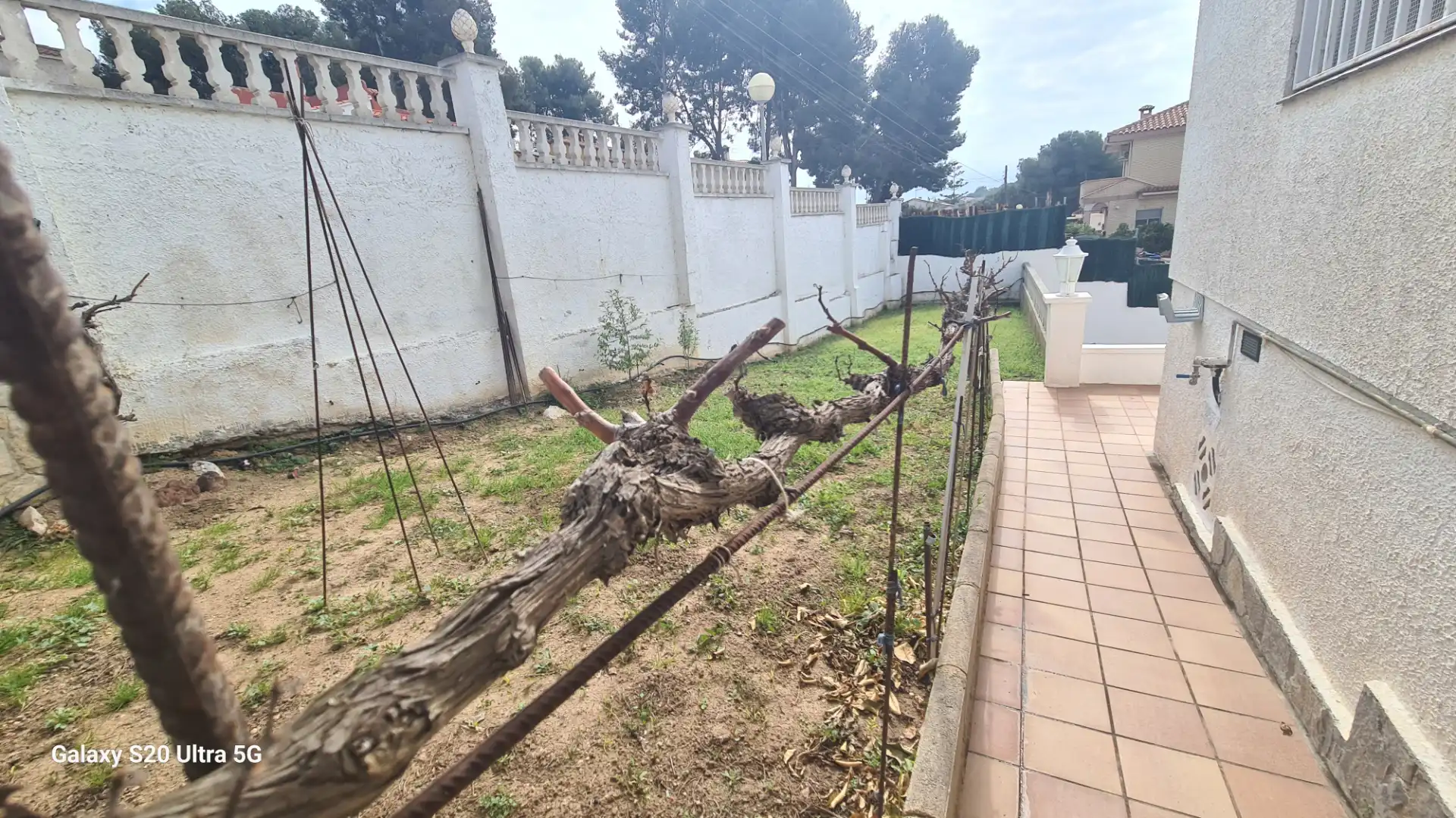 Jardín de Casa o chalet en venta en La Pobla de Montornès   con Aire acondicionado, Calefacción y Jardín privado