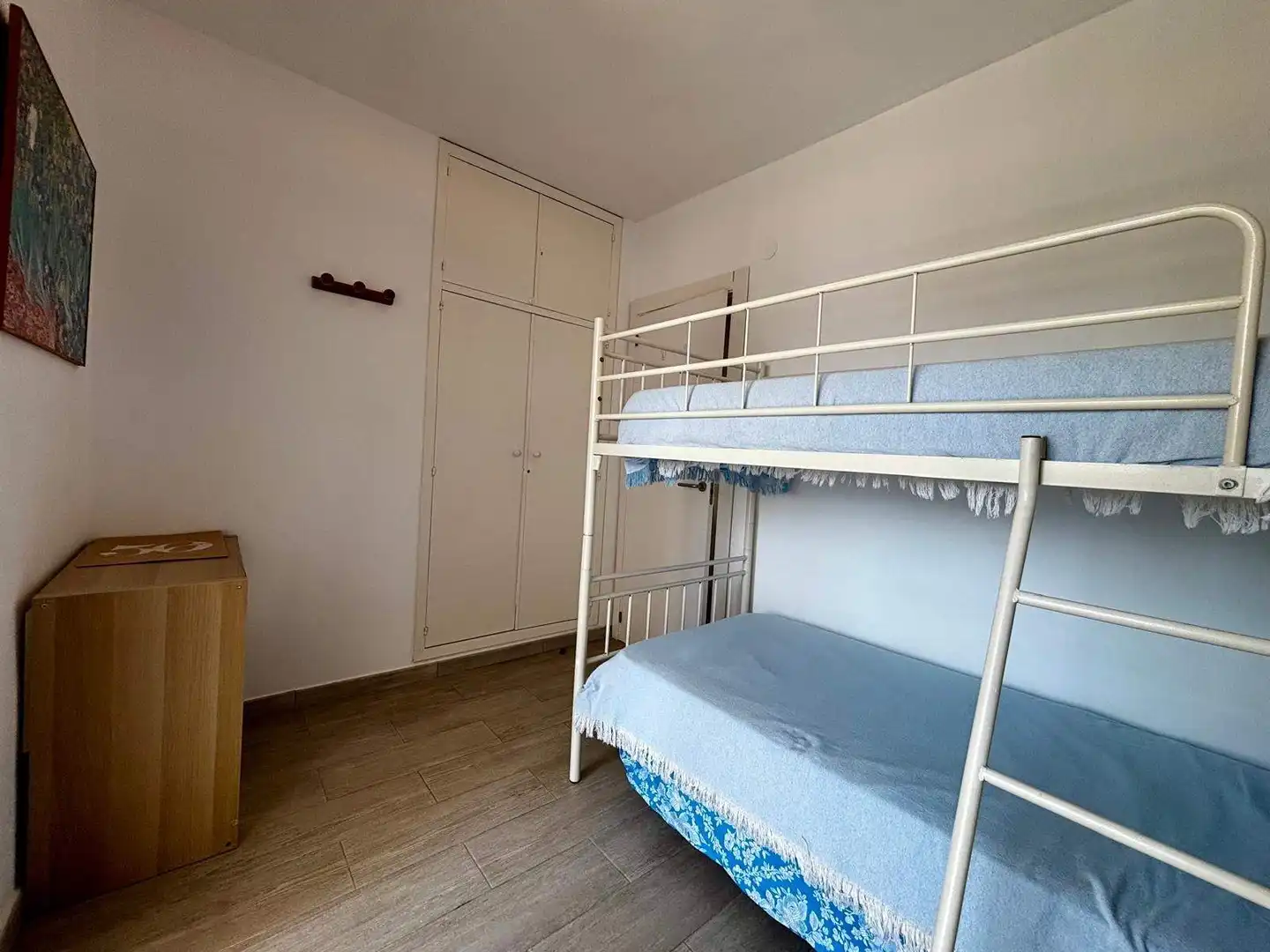 Dormitori de Apartament en venda en Gandia amb Jardí privat, Terrassa i Balcó