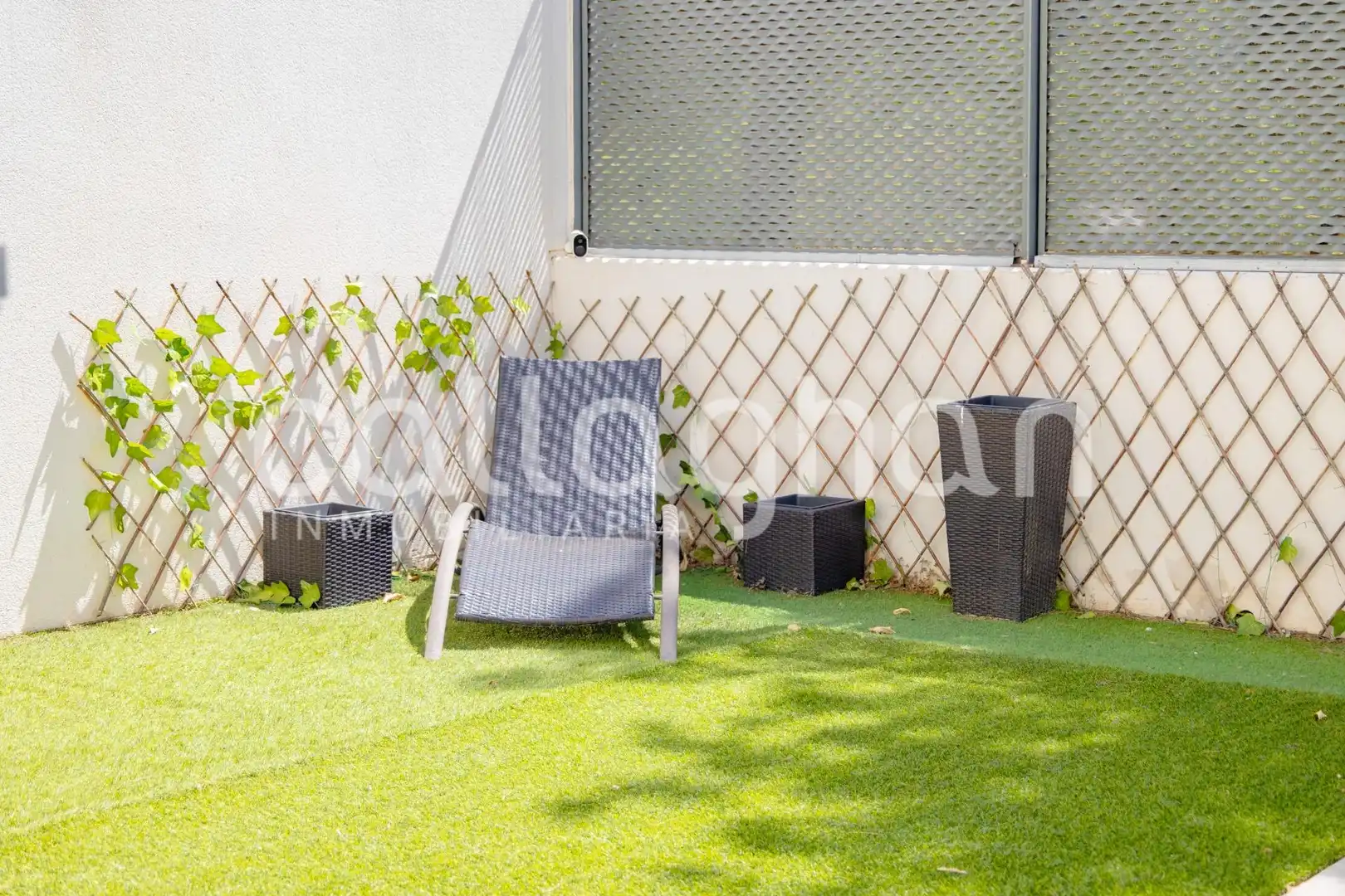 Terrace of Detached homes for rent in Paterna  with Air Conditioner, Heating and Private garden