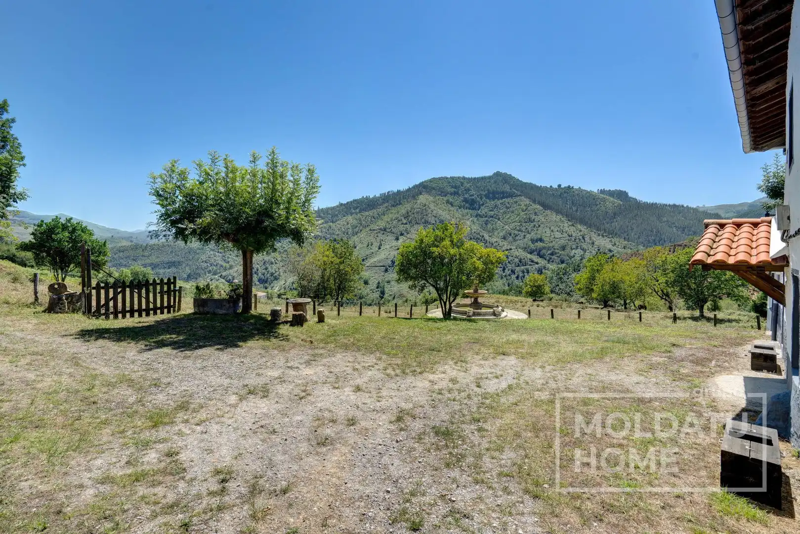 Casa o xalet en venda en Mendaro amb Calefacció, Jardí privat i Terrassa