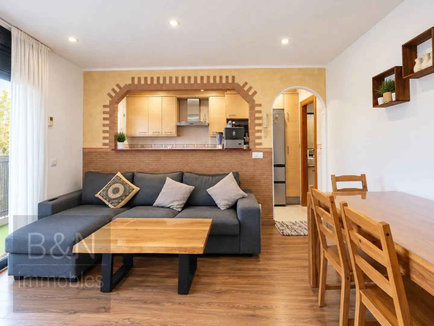 Flat with terrace for sale in Cerdanyola, imagen 8