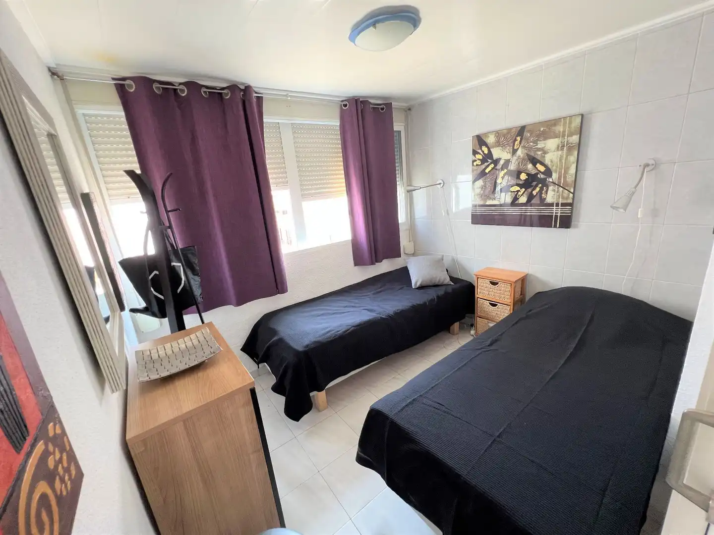 Habitación de Ático de alquiler en Benidorm con Terraza