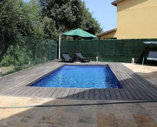 Piscina de Casa o xalet en venda en Aiguaviva amb Terrassa