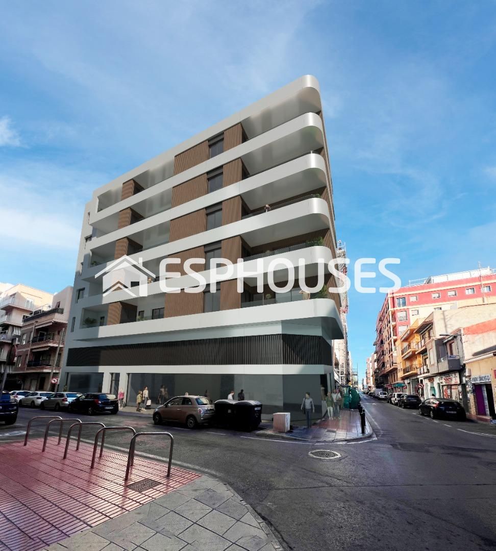 Vista exterior de Piso en venta en Santa Pola con Terraza, Trastero y Balcón