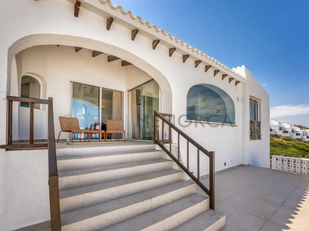 Terrassa de Casa o xalet en venda en Ciutadella de Menorca amb Piscina