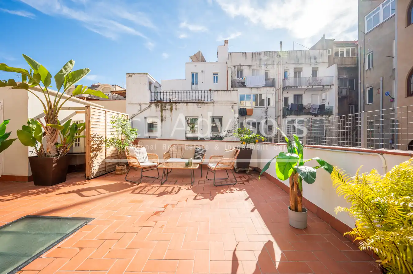 Terraza de Piso en venta en Barcelona con Aire acondicionado, Calefacción y Parquet