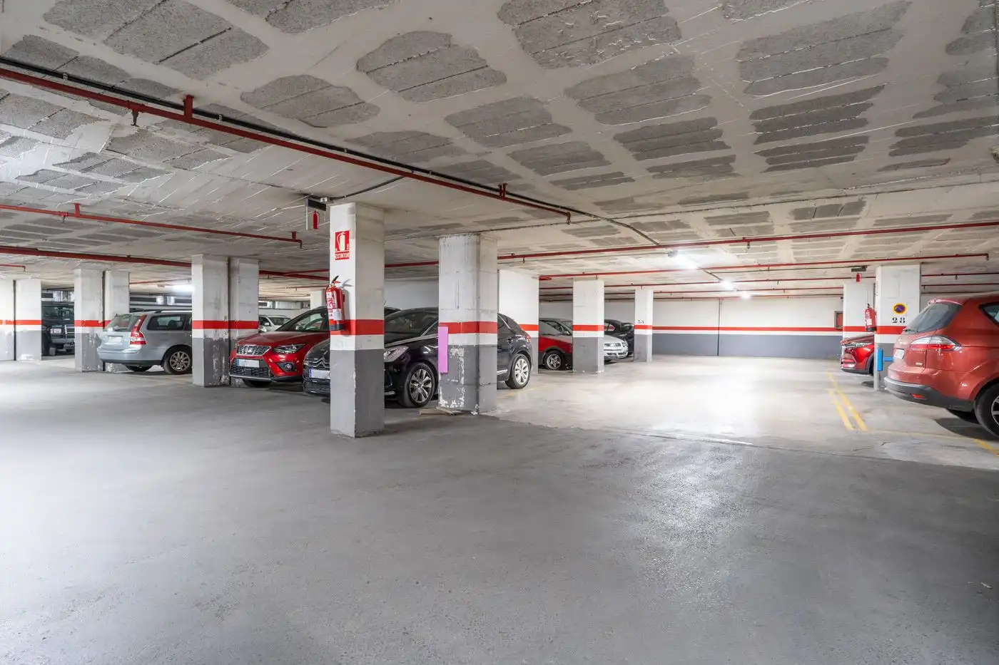 Parkplatz von Garage zur Miete in Barcelona