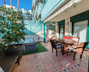 Terrace of Flat for sale in Badalona  with Air Conditioner, Heating and Terrace