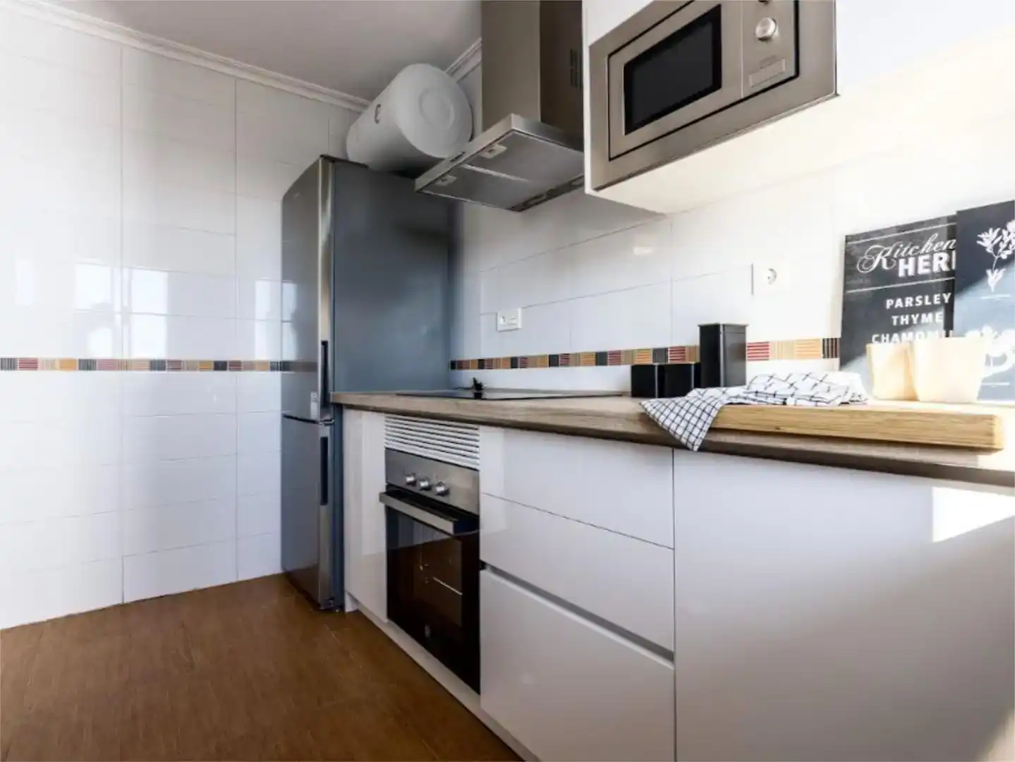 Cocina de Piso de alquiler en Centro ciudad