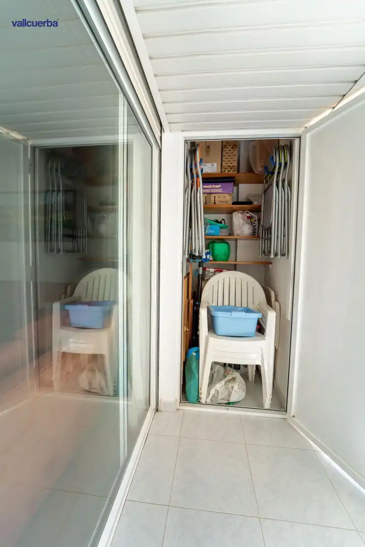 Balcony of Flat for sale in Reus  with Heating, Storage room and Balcony