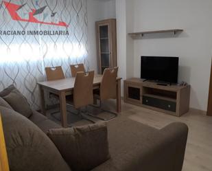 Living room of Flat to rent in  Albacete Capital  with Heating and Furnished