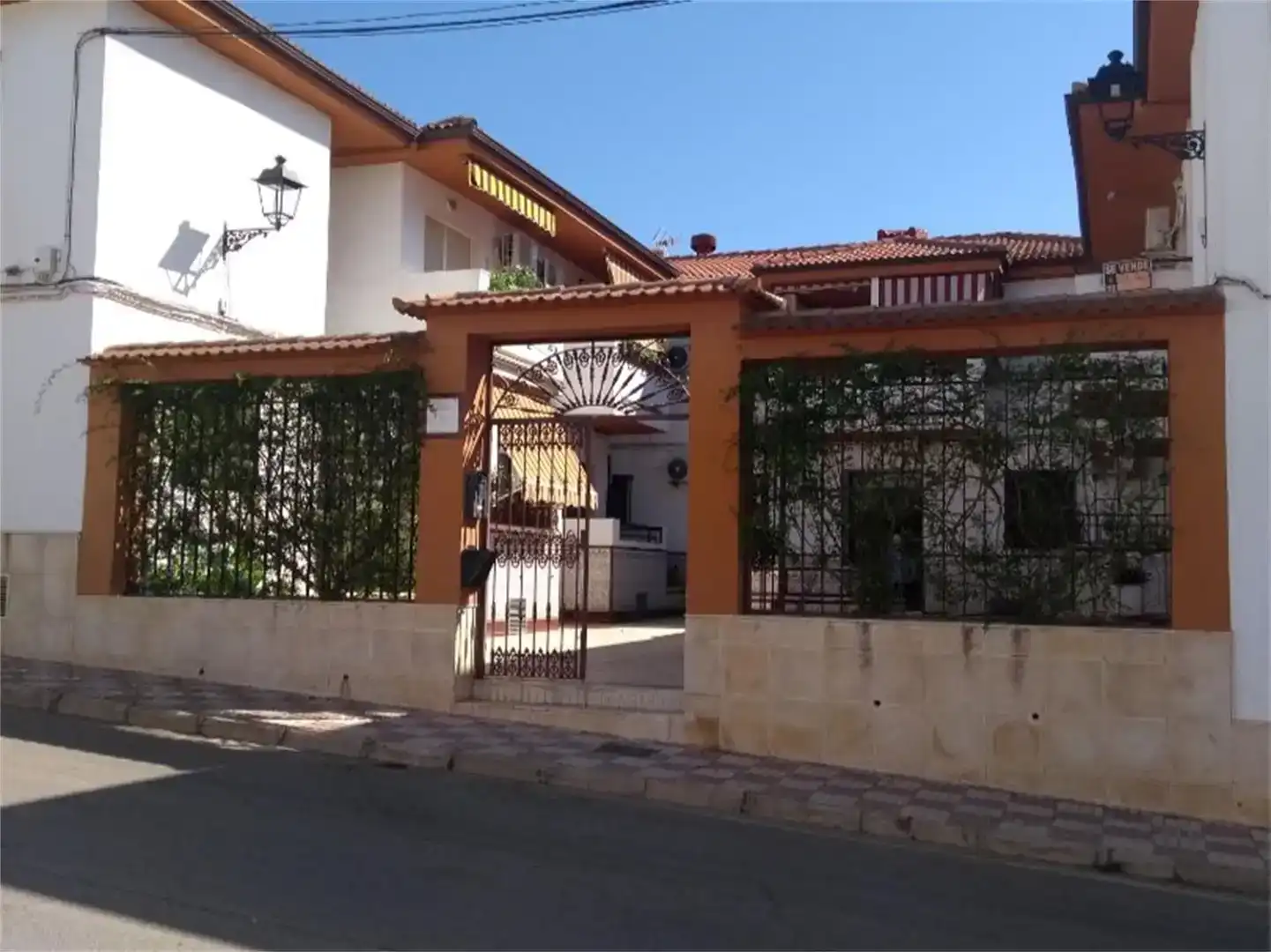 Vista exterior de Piso en venta en Guarromán, Jaén