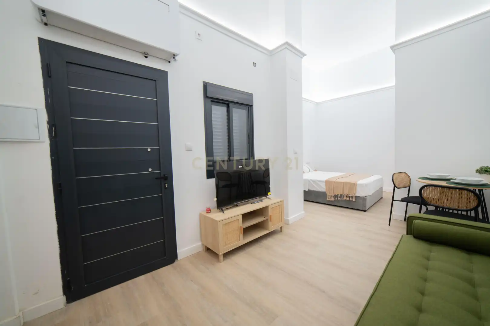 Schlafzimmer von Wohnungen zum Verkauf in Sevilla mit Klimaanlage