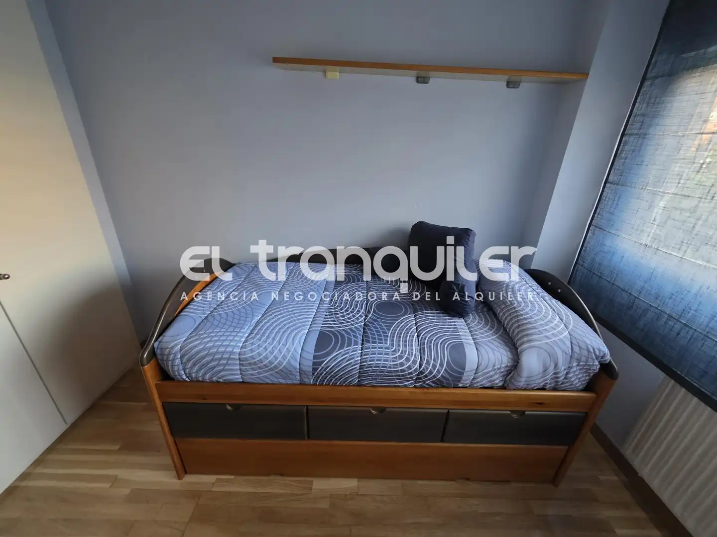 Habitación de Piso de alquiler en Madrid con Aire acondicionado, Parquet y Amueblado