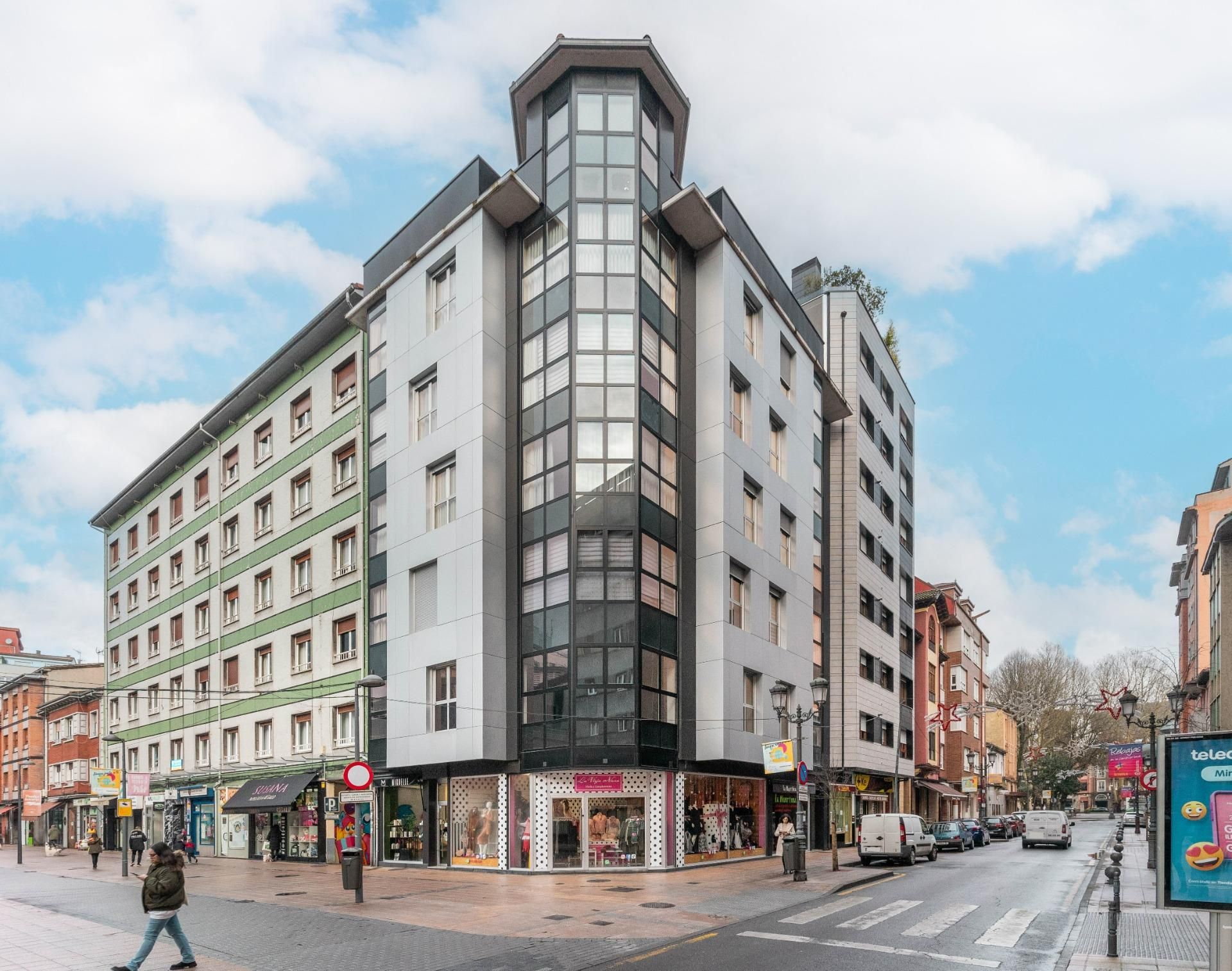 Exterior view of Premises for sale in Gijón 