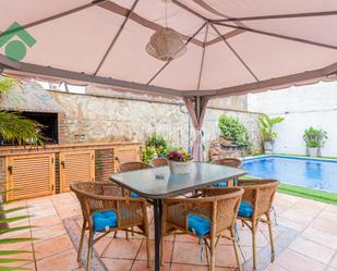 Terrace of Single-family semi-detached for sale in Nerja