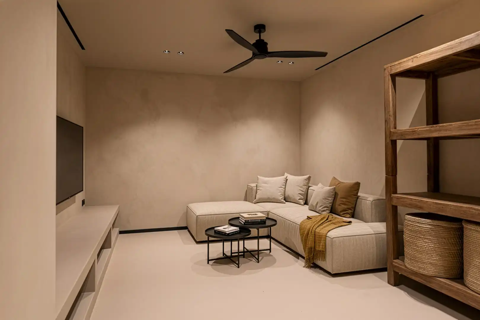 Sala d'estar de Casa o xalet en venda en  Palma de Mallorca amb Aire condicionat, Calefacció i Traster