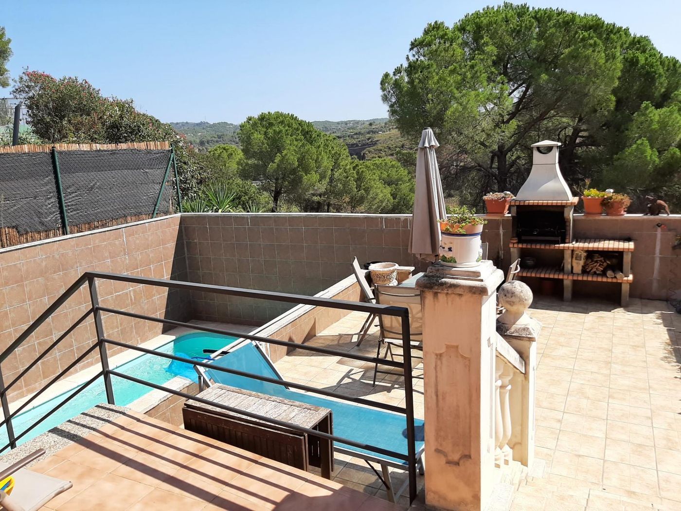 Piscina de Casa o xalet en venda en Abrera amb Calefacció, Traster i Piscina